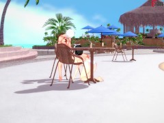 Yor Forger Bikini Pool sex | Spy x Family | Watch the Full and Full POV on patreon: Fantasyking3