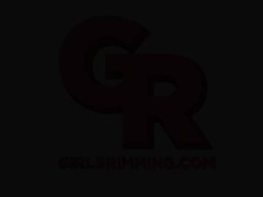 GIRLSRIMMING - Wet & Sloppy With Roxy Lips - Screenshot 1 of 16 - Girlsrimming