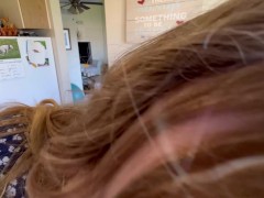 Fucking lonely BBW roomie 8/16