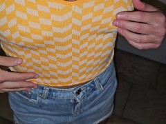 Hotwife returns home from date with creampie - Screenshot 13 of 16 - Hotwife