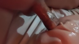 Swabeng kantot lang sa pussy silicon sobrang sarap parang totoong puke