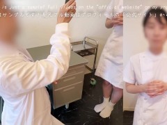 【新人看護師の調教映像】「お医者さんへの性奉仕が私の仕事です…」クンニおもちゃでアナル開発！ - Screenshot 4 of 16 - 中出し