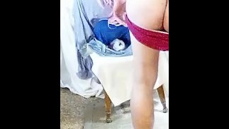MissLexiLoup trans femme serré cul baise anal entrée dans le cul 101
