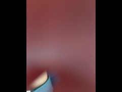 Wank in the car while he’s driving cum shot end