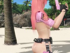 Dead or Alive Xtreme Venus Vacation Kasumi Seaside Patrol Outfit Nude Mod Fanservice Appreciation