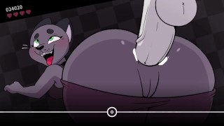 Furry Puppy é jogado Into indústria pornô e é fodido por Catgirls | Bater Banger pt. 1