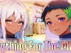 Femboy & Tomboy Cheerleaders Congratulate Your Big Win By Pleasing Your Cock! 💕💦 [MF4M Lewd ASMR]