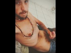 Gozando de manha