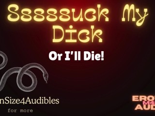 [audio] Ssssuck my Dick