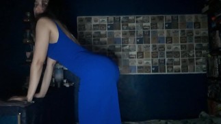 Трахнул секретаршу с большими сиськами весь офис