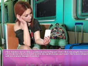 Preview 4 of SUMMER IN THE CITY #2 • Lesbian Visual Novel Gameplay [HD]
