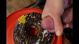 Happy Mother's Day Cum On My Donut