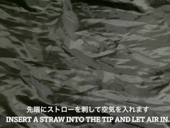 自分好みのサイズにできるコスパ最強オナホの作り方。中出しでぐちょぐちょにしてね！