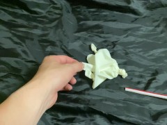 自分好みのサイズにできるコスパ最強オナホの作り方。中出しでぐちょぐちょにしてね！ - Screenshot 9 of 16 - Sex Toy