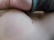 Preview 1 of Picked Up Horny Slut with Big Boobs and asked to Free Use Her