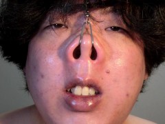 童貞マゾ豚のオナニー 20240512 豚鼻触ったりイキ顔晒したりするだけです - Screenshot 16 of 16 - Masturbate