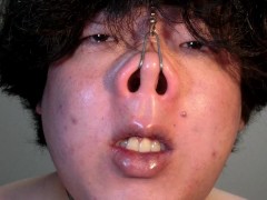 童貞マゾ豚のオナニー 20240512 豚鼻触ったりイキ顔晒したりするだけです - Screenshot 2 of 16 - Bdsm