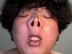 童貞マゾ豚のオナニー 20240512 豚鼻触ったりイキ顔晒したりするだけです - Screenshot 9 of 16 - Pig