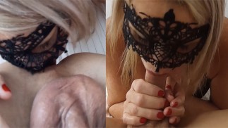 Milf chaude me fait une pipe exeptionnelle et ANULINGUS. bouffage de cul