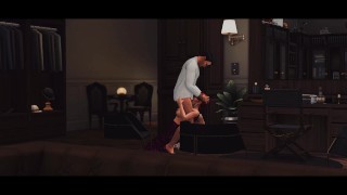 HUEG DICK FUTA SHEMALE CHEATS ON HUSBAND WITH SON IN LAW BEFORE WEDDING (TRAILER) - SIMS 4