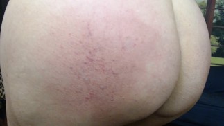 真正的硬快速打屁股自我