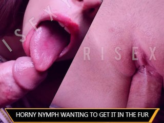Horny Nymph Wanting to get it in the Fur | Dri Sexy e Nicklaus