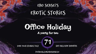 Office Holiday (Erotic Audio for Women) [ESES71]