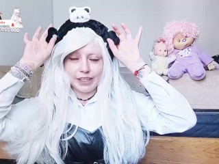 ˚ ༘♡ ⋆｡˚🐼 My Cute Panda Headband 🍒⍣ ೋ