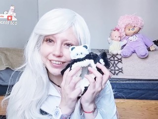 ˚ ༘♡ ⋆｡˚🐼 Čelenka my Cute Panda 🍒⍣ ೋ