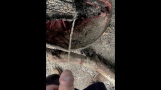 El chico juega bombero con su manguera - masturbación ✊💦 hardcore