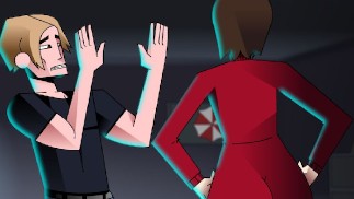 ЛЕОН КЕННЕДИ и Ада Вонг ОСОБАЯ МИССИЯ! Хентай Мультфильм