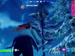 Fortnite: That golden SMG saved me arse