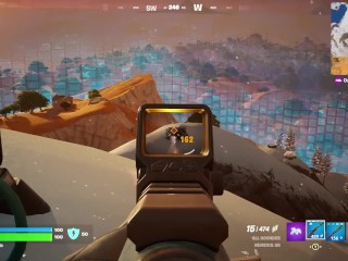 Fortnite: that Golden SMG Saved me Arse