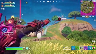 Fortnite: Man I love this water bending scroll