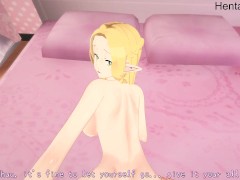 Marcille gonna Taste your Dick Dungeon Meshi Hentai Uncensored