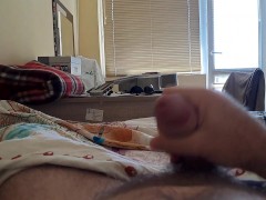 Bed Dolphin with Cum Shot