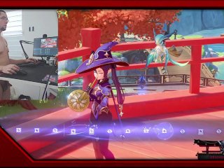 OCHINCHINCHAN IN GENSHIN IMPACT COCK CAM GAMEPLAY #6