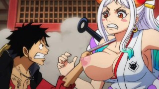 One piece luffy fuck hardcore nami big tits & small ass creampie squirting anime hentai uncensored