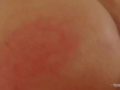Taking a dick balls deep was a huge thrill for the cute naughty blonde babe
