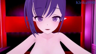 Oki Aoi and I have intense sex in a love hotel. - Blue Archive POV Hentai