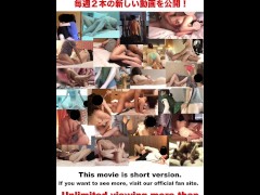 腹上射精した精子の味見をする純朴な女の子