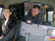 Preview 3 of Female Fake Taxi She unloads an ex-cons balls on his first day of release