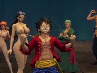 One Piece Odyssey Nude Mods Установленный Игровой Процесс Часть 12 [18+] Моды для взрослых Игровой процесс