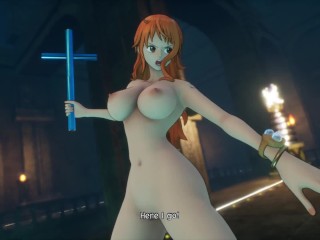 One Piece Odyssey Nude Mods Установлено Прохождение игрового процесса [18+] Часть 11