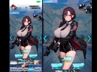 Freya Hentai Game - 50 Summons