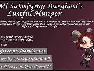 [F4M] [relleno De Script] Satisfaciendo El Hambre Lujuriosa De Barghest Por HaruLuna