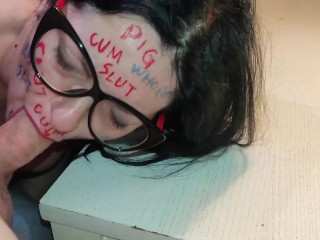 Вот так должен выглядеть стандартный минет