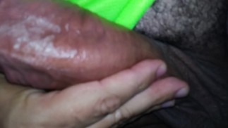 Verga monstruosamente gruesa