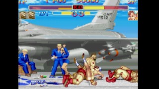 Street Fighter 2 M.U.G.E.N Juego de lucha porno [Parte 03] Juego de sexo