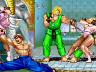 Street Fighter 2 M.U.G.E.N Porn Fighting Game Play [Part 02] Sex Game Play